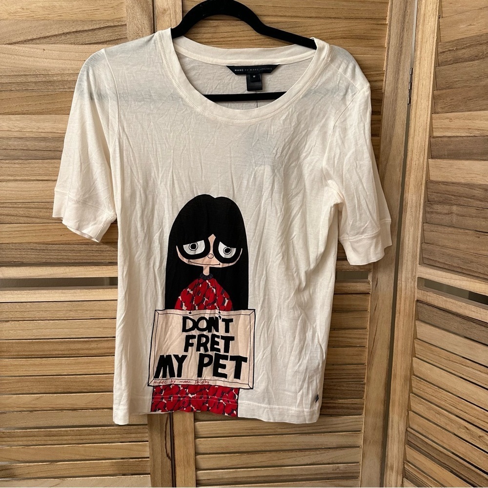Marc Jacob’s Short Sleeves Tee size M